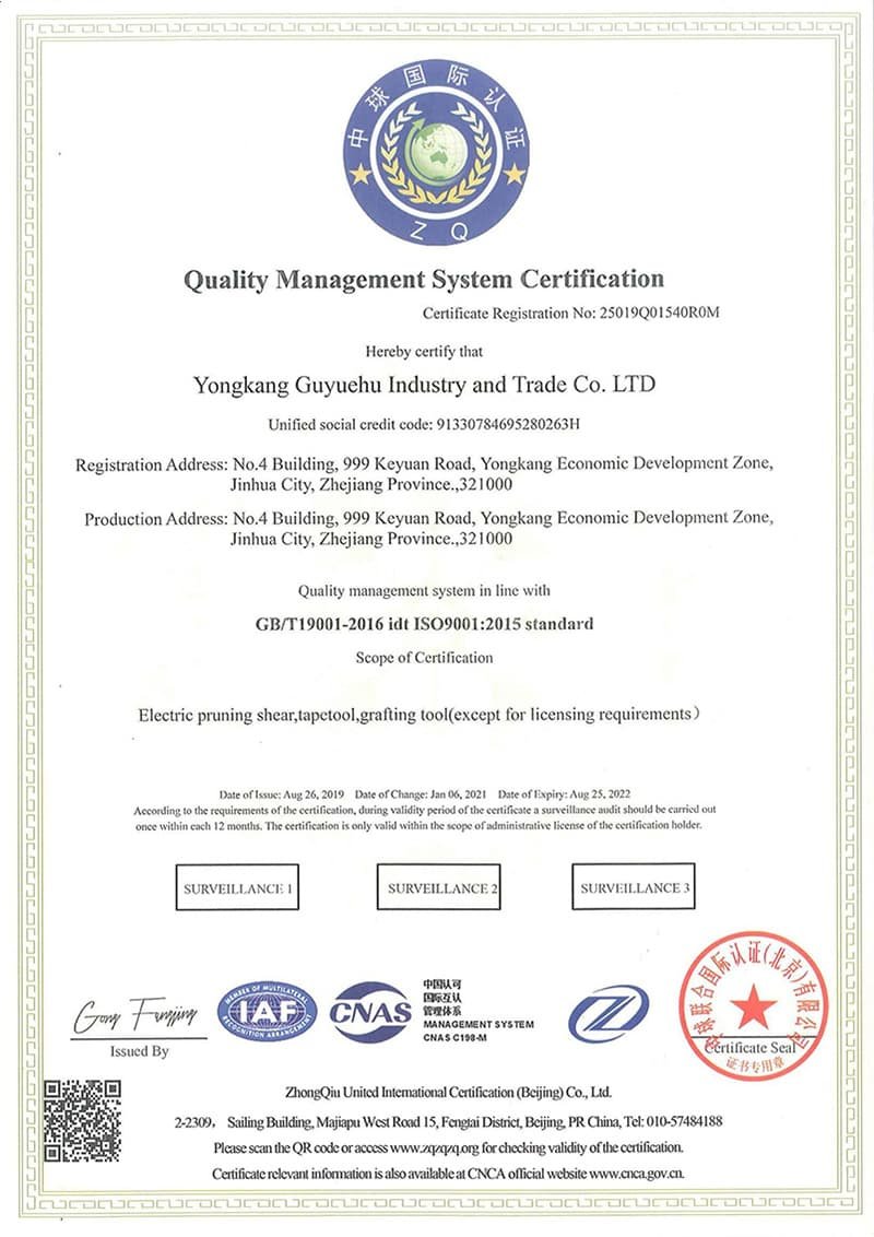 ISO9001